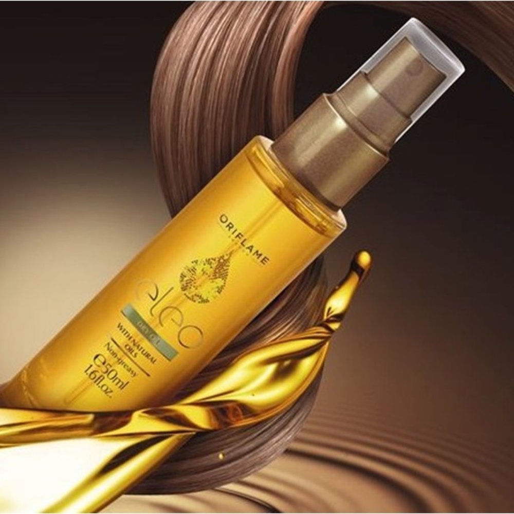 eleo DRY OIL for damaged hair with natura olis
